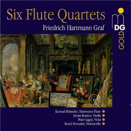 Camerata Of The 18Th Century & Friedrich Hartmann Graf - 6 Flute Quartets