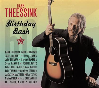 Hans Theessink - Birthday Bash (2 CDs)