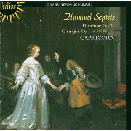 Capricorn & Johann Nepomuk Hummel (1778-1837) - Hummel: Zwei Septette