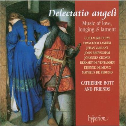 Catherine Bott And Friends & Anon - Delectatio Angeli: Music Of Love