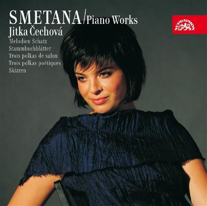 Jitka Cechová & Friedrich Smetana (1824-1884) - Piano Works 4 - Klavierwerke 4