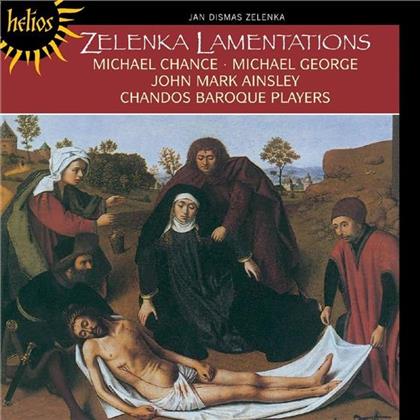 Chance/Ainsley/George/Chandos & Jan Dismas Zelenka (1679-1745) - Lamentations Of Jeremiah