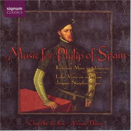 Chapelle Du Roi & Gombert Infantas Guererro Rich - Music For Philip Of Spain