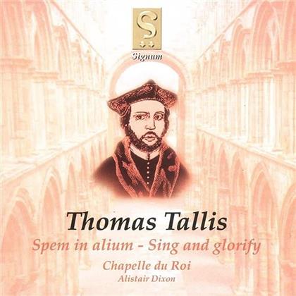 Chapelle Du Roi & Thomas Tallis (1505-1585) - Thomas Tallis: Spem In Alium