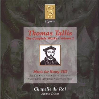 Chapelle Du Roi & Thomas Tallis (1505-1585) - Thomas Tallis: Volume 1