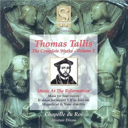 Chapelle Du Roi & Thomas Tallis (1505-1585) - Thomas Tallis: Volume 2