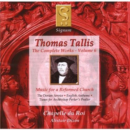 Chapelle Du Roi & Thomas Tallis (1505-1585) - Thomas Tallis: Volume 6
