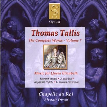 Chapelle Du Roi & Thomas Tallis (1505-1585) - Thomas Tallis: Volume 7