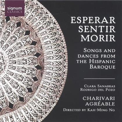 Charivari Agreable & Various - Esperar/Sentir/Morir