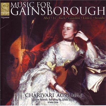 Charivari Agreable & Abel/Bach/Linley/Straube/Giard - Music For Gainsborough
