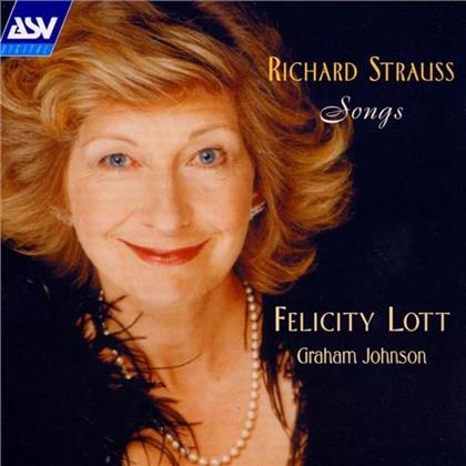 Dame Felicity Lott & Richard Strauss (1864-1949) - Lieder (25)