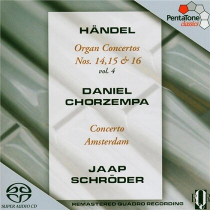 Daniel Chorzempa & Georg Friedrich Händel (1685-1759) - Konzert Fuer Orgel Nr14 Hwv296