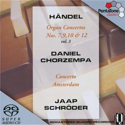 Daniel Chorzempa & Georg Friedrich Händel (1685-1759) - Konzert Fuer Orgel Op7/1,3,4,6