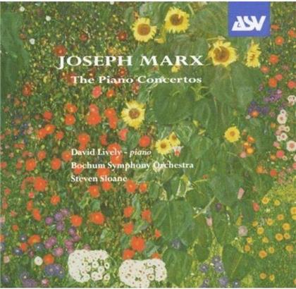 Lively David/So Bochum & Joseph Marx (1882-1964) - Castelli Romani, Konzert Fuer Klavier