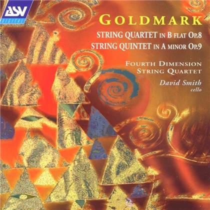 David Smith & Karl Goldmark - Quartett Op8 Op9