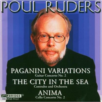 David Starobin & Poul Ruders *1949 - City In The Sea, Konzert Fuer
