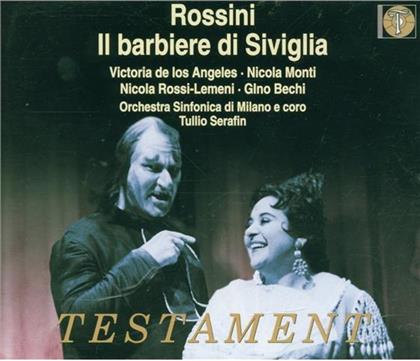 Los Angeles Victoria De / Monti, Bechi, & Gioachino Rossini (1792-1868) - Barbiere Di Siviglia, Il (2 CD)