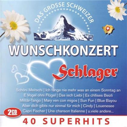 Wunschkonzert - Schlager - Various (2 CDs)
