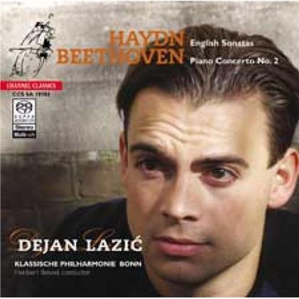 Dejan Lazić (*1977) & Ludwig van Beethoven (1770-1827) - Konzert Fuer Klavier Nr2 - HYBRI