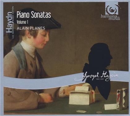 Alain Planes & Joseph Haydn (1732-1809) - Sonate Fuer Klavier Nr11, Nr13 (3 CDs)