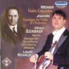 Vilmos Szabadi & Leo Weiner - Konzert Fuer Violine Nr1 Op41,