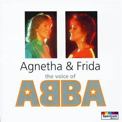 Agnetha Fältskog (ABBA) & Frida (ABBA) - Voice Of Abba