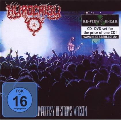 Hypocrisy - Destroys Wacken - Live (CD + DVD)