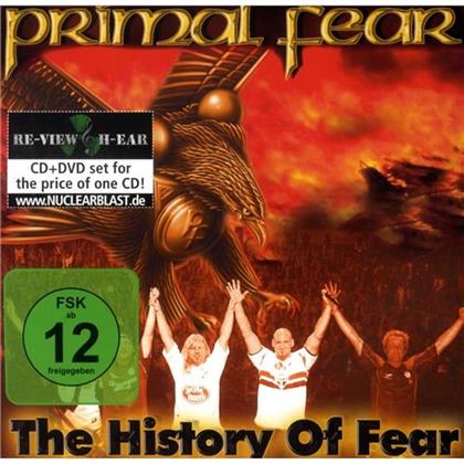 Primal Fear - History Of Fear (CD + DVD)