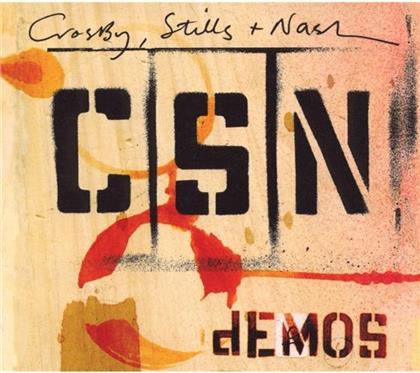 Crosby Stills & Nash - Demos - Digipack