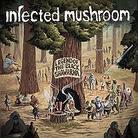 Infected Mushroom - Legend Of The Black Shawarma - Us Edit.