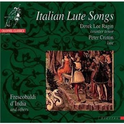 Ragin Derek Lee, Kontratenor & --- - Italian Lute Songs