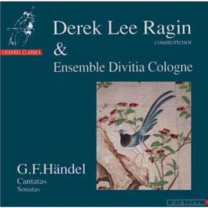 Ragin Derek Lee, Kontratenor & Georg Friedrich Händel (1685-1759) - Italian Solo Cantatas