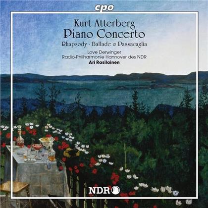 Love Derwinger & Kurt Atterberg (1887-1974) - Ballade & Passacaglia Op38