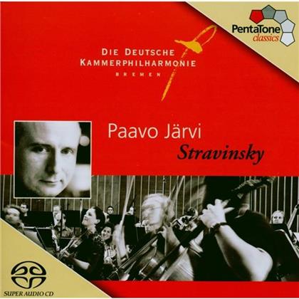 Deutsche Kammerphilharmonie & Igor Strawinsky (1882-1971) - Konzert In D-Dur In Es-Dur Dum