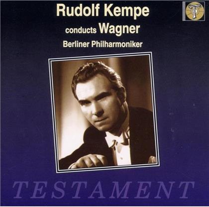 Kempe Rudolf / Deutsche Oper Chor Berlin & Richard Wagner (1813-1883) - Fliegende Hollaender, Goetterdämmerung