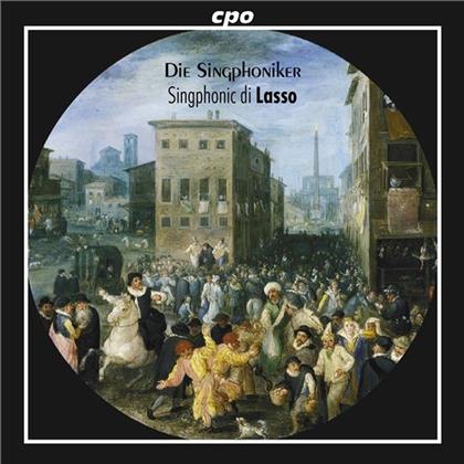 Die Singphoniker & Orlando Di Lasso (1532-1594) - 7 Deutsche Lieder, 8