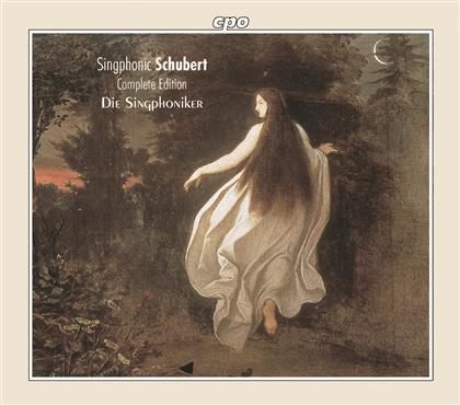 Die Singphoniker & Franz Schubert (1797-1828) - Lieder - Gesamtaufnahme Fuer M (5 CDs)