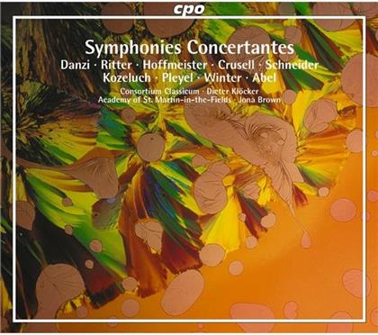 Dieter Klöcker & --- - Symphonies Concertantes (3 CDs)