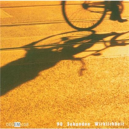 Various Artists - 2 Cds & Divers - 90 Sekunden Wirklichkeit - 47 Elektroakustische Miniaturen Von Je 90 Sekunden Dauer