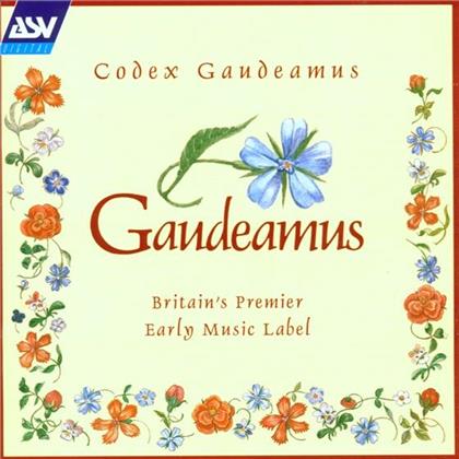 --- & Cd-Katalog Gaudeamus - Britain's Premier Early Music