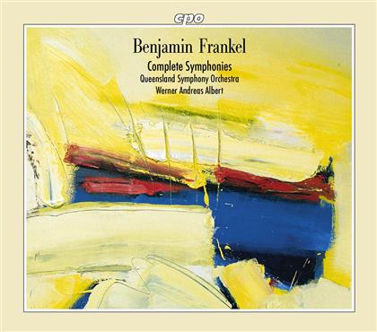 --- & Benjamin Frankel - Sinfonie Nr1 Nr2 Nr3 Nr4 Nr5 N (4 CD)