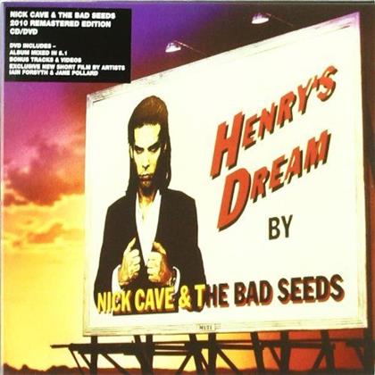 Nick Cave & The Bad Seeds - Henry's Dream (Remastered, CD + DVD)