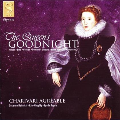 Charivari Agreable & Dowland Allison Robinson Farna - The Queen's Goodnight