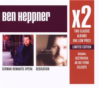 Heppner Ben / Rutenberg C. & Beethoven/Schumann/Liszt/Strauss - X2 Lieder (2 CDs)