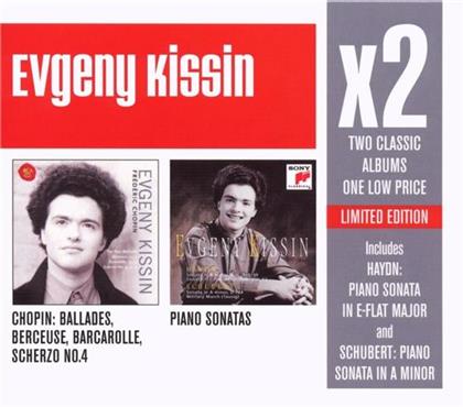 Evgeny Kissin (*1971) & Frédéric Chopin (1810-1849) - X2 Ballades,Berceuses - Piano So. (2 CDs)