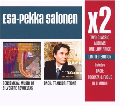 Salonen Esa-Pekka / Los Angeles & Silvestre Revueltas (1899-1940) - X2 Transcriptions/The Music Of (2 CDs)