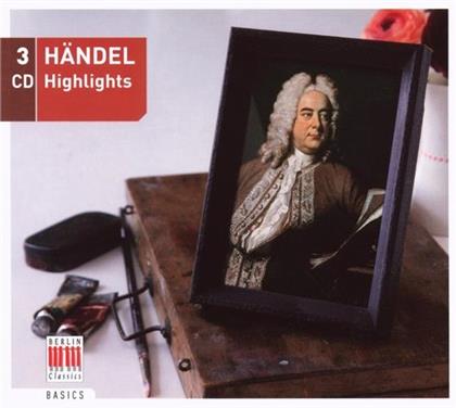 --- & Georg Friedrich Händel (1685-1759) - Händel Highlights (3 CDs)