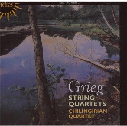 The Chilingirian Quartet & Edvard Grieg (1843-1907) - String Quartets Nos. 1 & 2