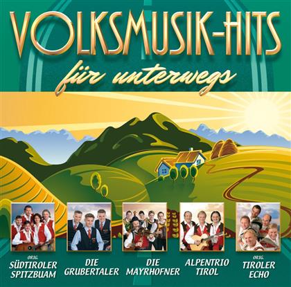 Volksmusik-Hits Für Unterwegs - Various (2 CD)