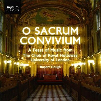 Choir Of Royal Holloway / R.Go & Byrd Victoria Weelkes Pärt Hol - O Sacrum Convivium